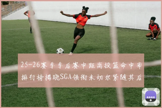 25-26赛季季后赛中距离投篮命中率排行榜揭晓SGA领衔米切尔紧随其后哈登位列第五