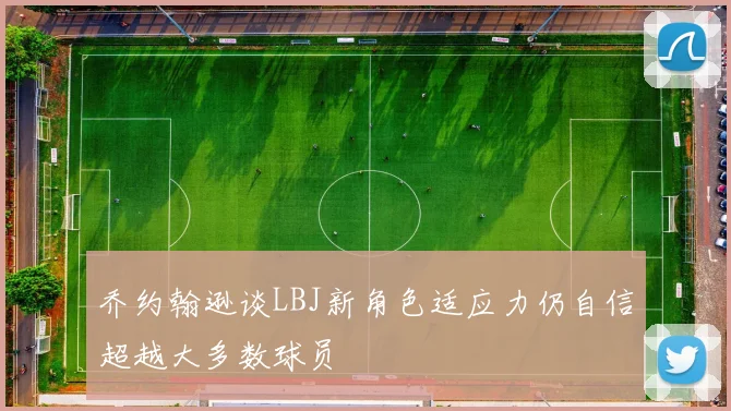乔约翰逊谈LBJ新角色适应力仍自信超越大多数球员