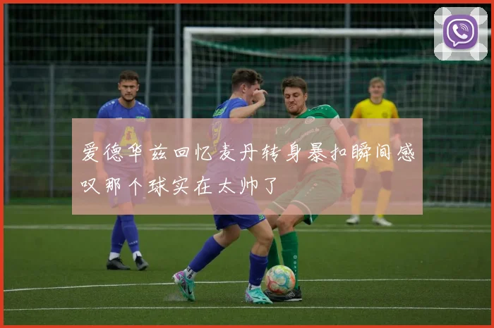 爱德华兹回忆麦丹转身暴扣瞬间感叹那个球实在太帅了